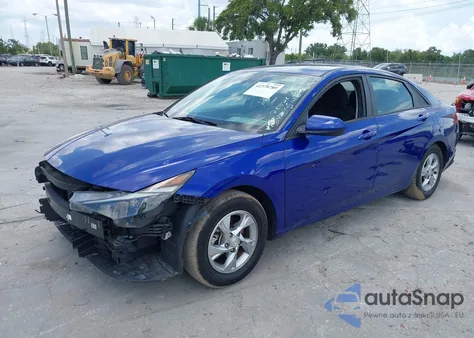 2021 Hyundai Elantra Se z USA, uszkodzony, nr VIN KMHLL4AGXMU178032